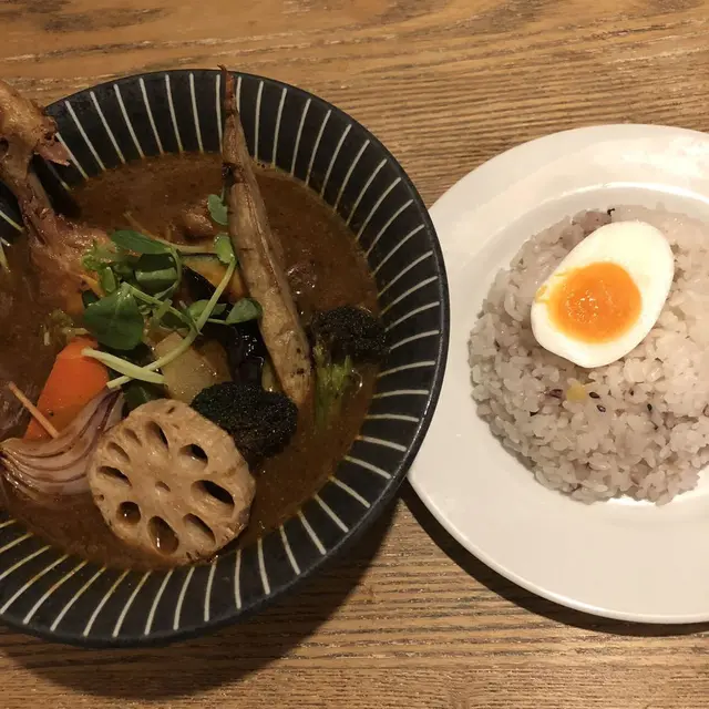 スープカレー ポニピリカ