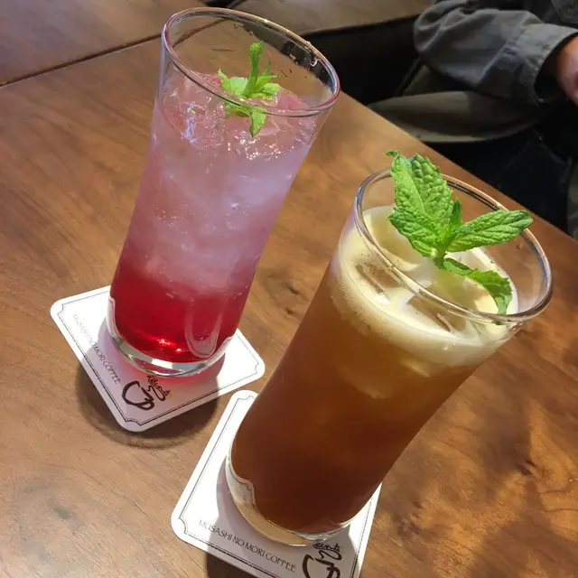 むさしの森珈琲 岐阜柳津店