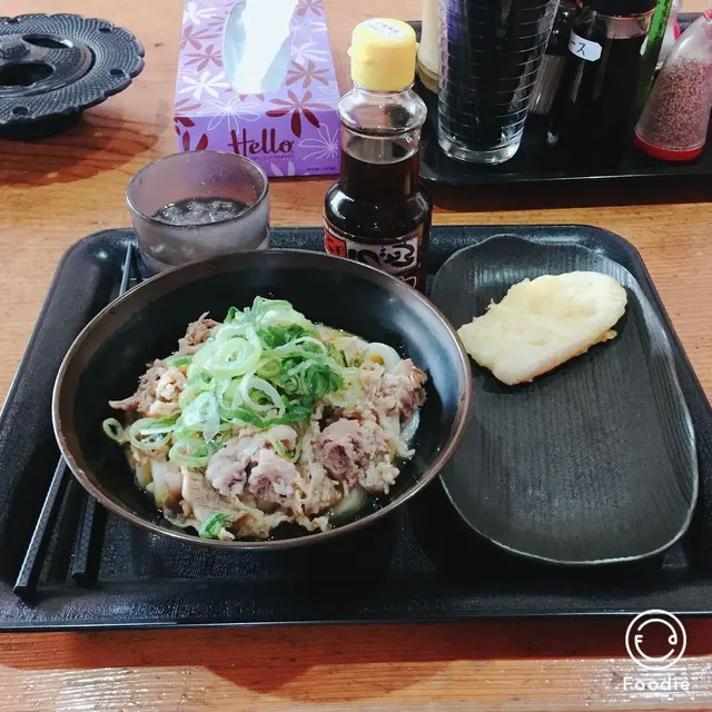 手打ちセルフうどん 海侍