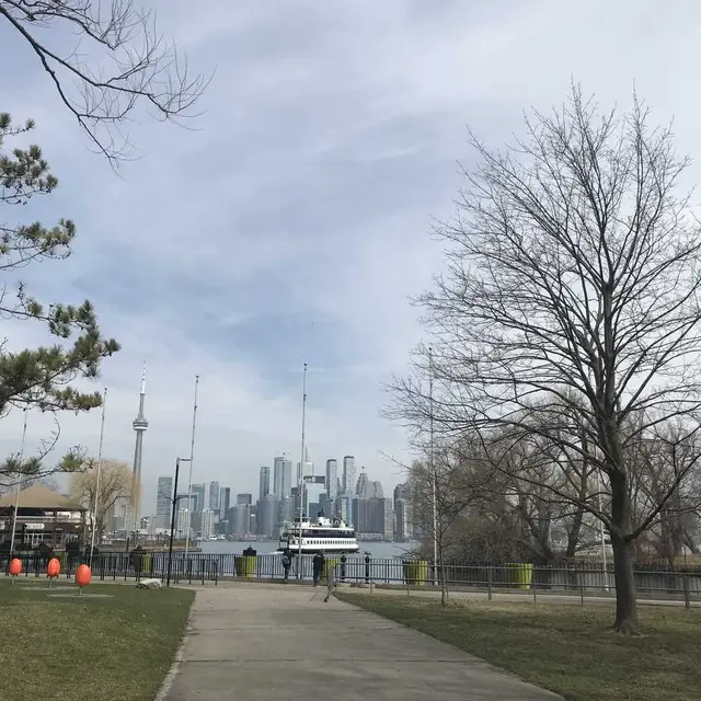 トロントアイランド（Toronto Island）