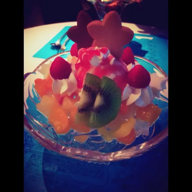 パフェテラス（MILKY WAY）