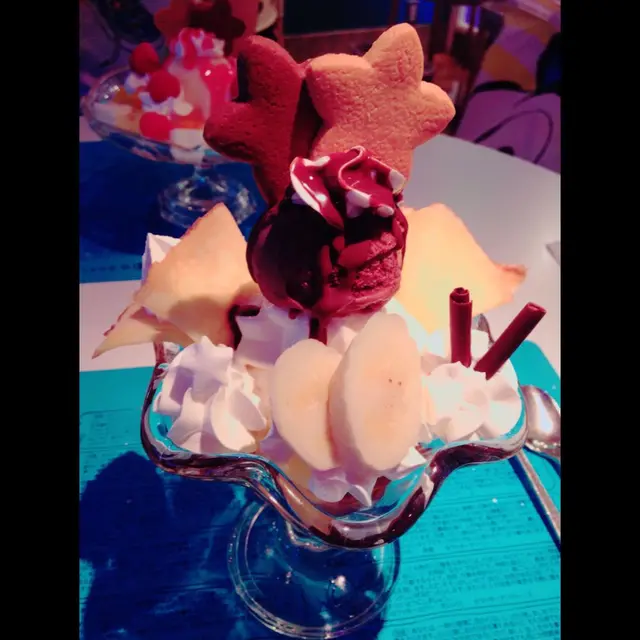 パフェテラス（MILKY WAY）