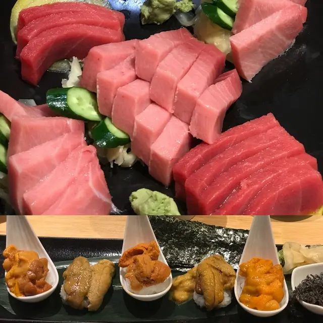 築地虎杖 うに虎中通り店