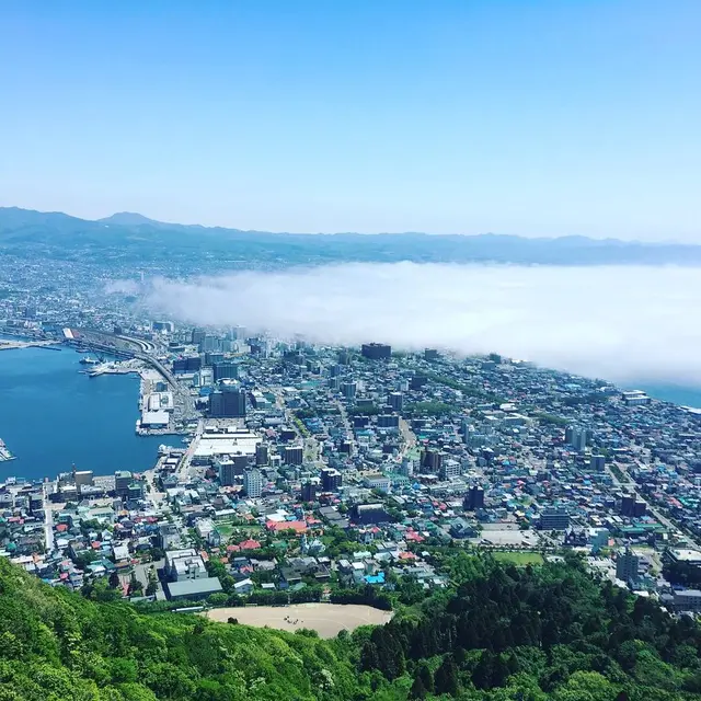 函館山展望台