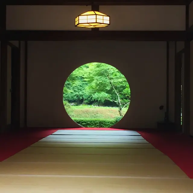 明月院（あじさい寺）