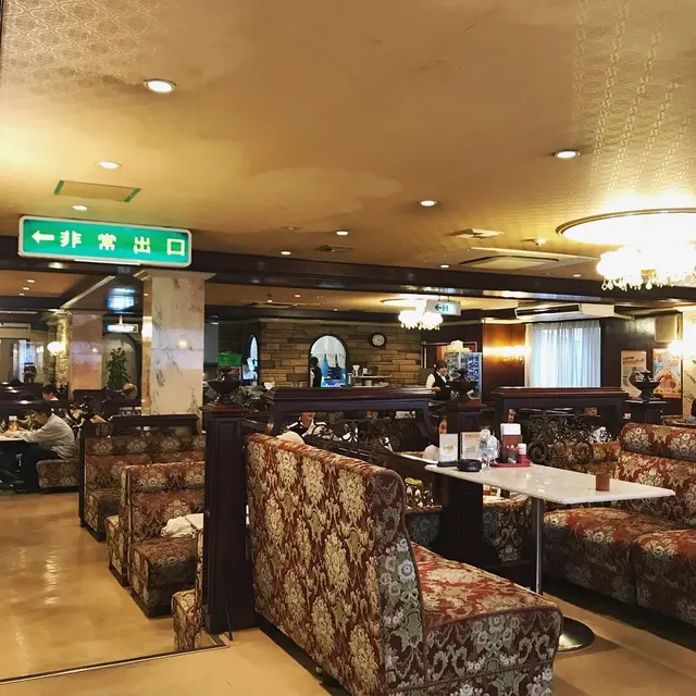 喫茶シルビア西新井店