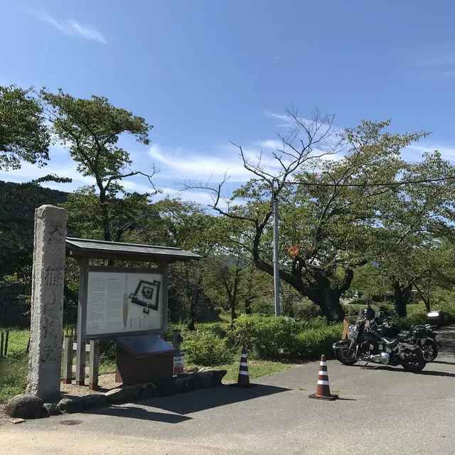 篠山城跡