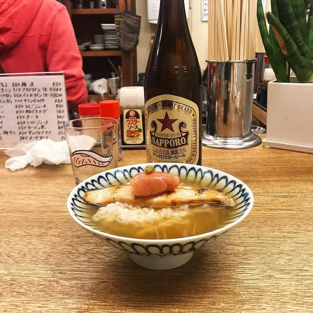 しゃけスタンド