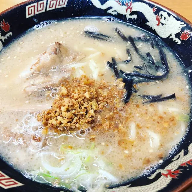 鹿児島ラーメン 豚とろ 天文館本店