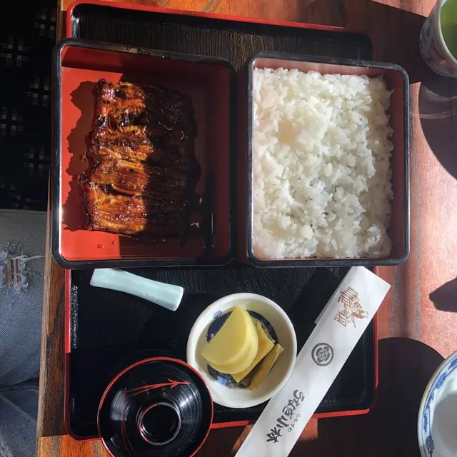しもすわ うなぎ小林