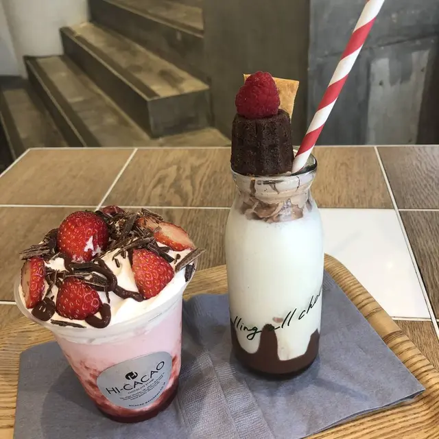 HI-CACAO CHOCOLATE STAND（ハイカカオ チョコレートスタンド）