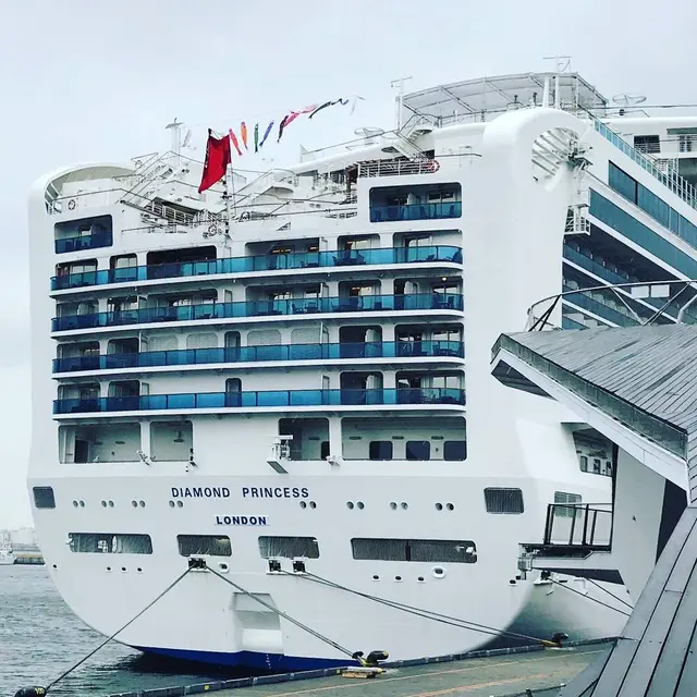 横浜港大さん橋国際客船ターミナル（大さん橋）