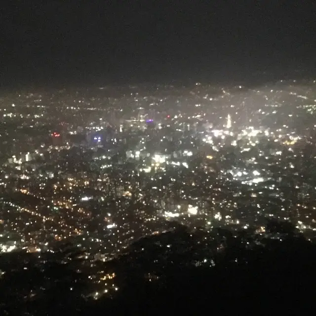 藻岩山 山頂展望台