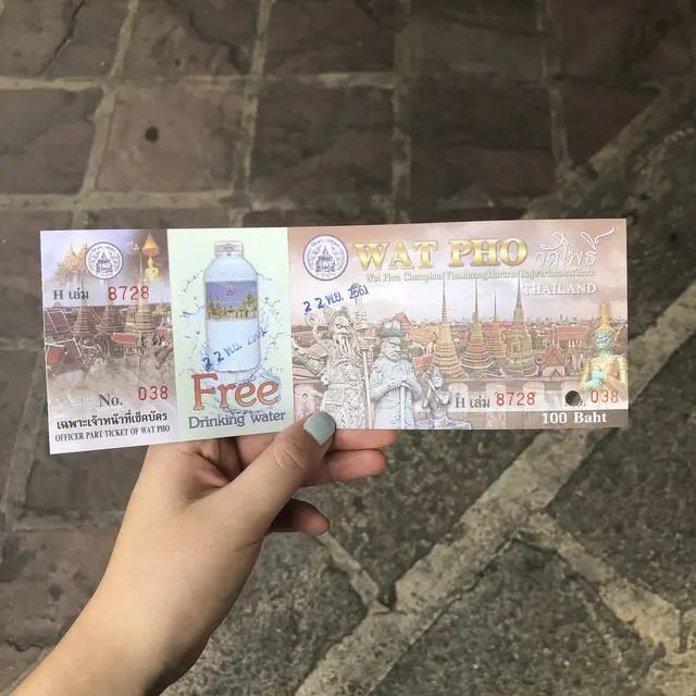 Wat Pho（ワット・ポー）