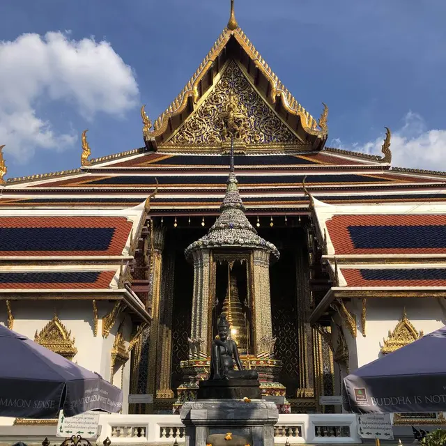 Wat Phra Kaeo（ワット・プラケオ／玉佛寺）