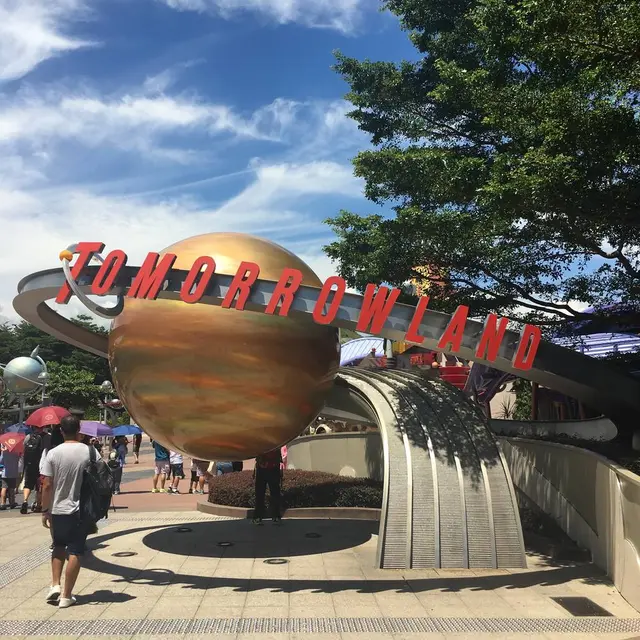 香港ディズニーランド（Hong Kong Disneyland）