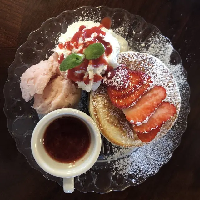 カフェ 坂の下