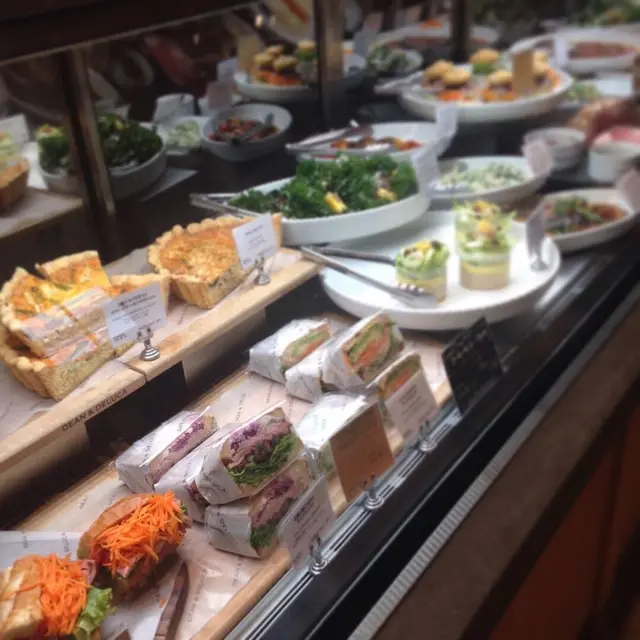 ディーン＆デルーカ京都カフェ