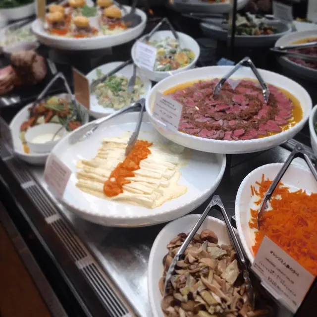 ディーン＆デルーカ京都カフェ