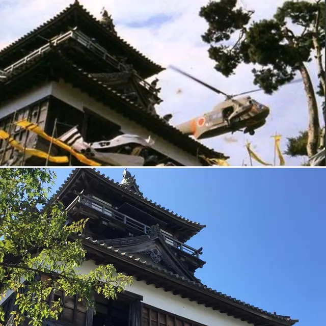 丸岡城天守閣