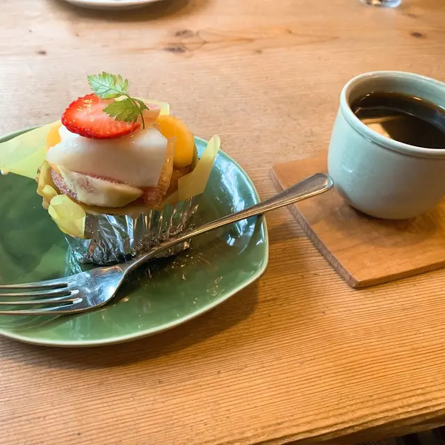 空気ケーキ。