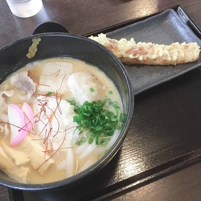 京都のおうどん屋さん たなか家 宇治田原店
