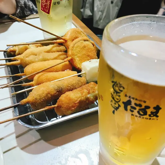 元祖串かつ だるま 道頓堀店