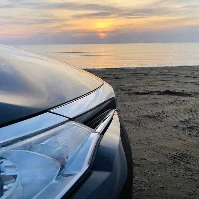 千里浜なぎさドライブウェイ