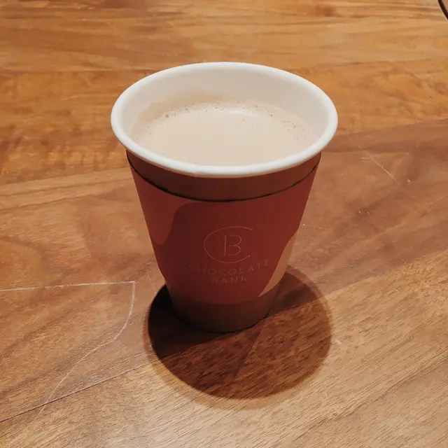 チョコレートバンク