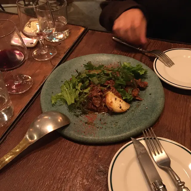 胃袋にズキュン