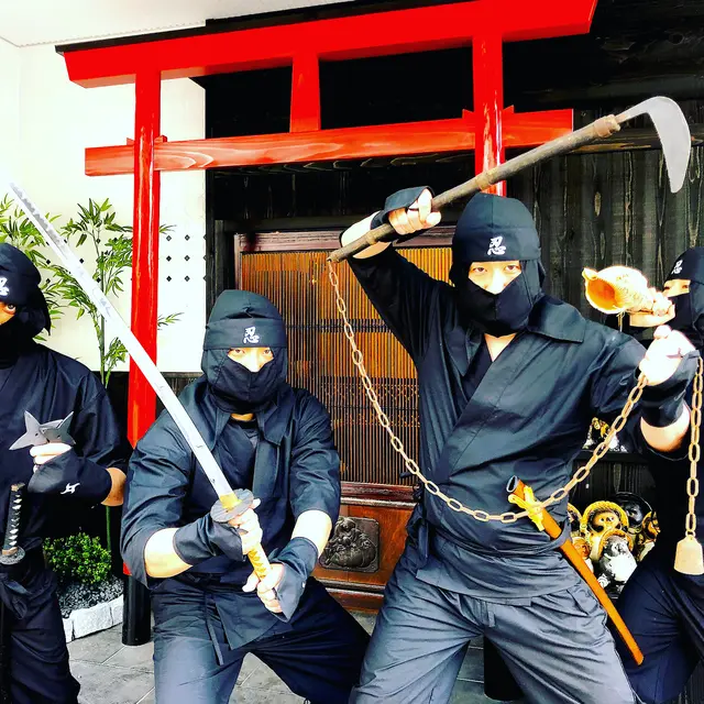 NINJA Cafe&Bar Hidatakayama (忍者カフェ高山)