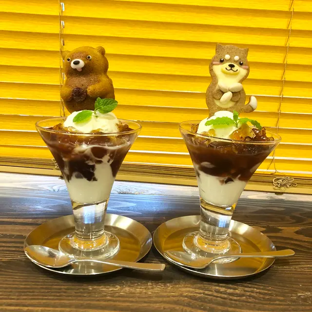 henteco森の洋菓子店