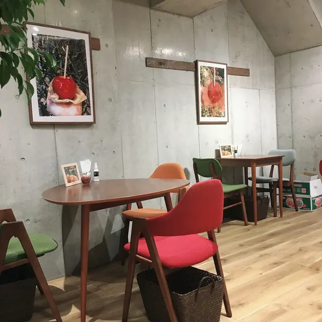 代官山Candy apple(キャンディーアップル)りんご飴専門店カフェ