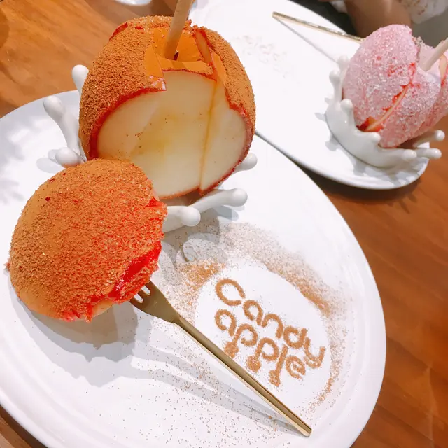 代官山Candy apple(キャンディーアップル)りんご飴専門店カフェ