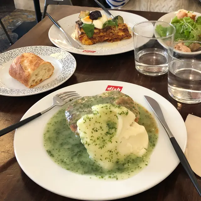 dish（ディッシュ）