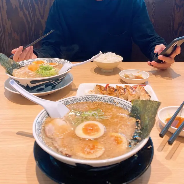 丸源ラーメン 太宰府大佐野店