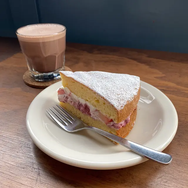 Okusawa factory coffee and bake