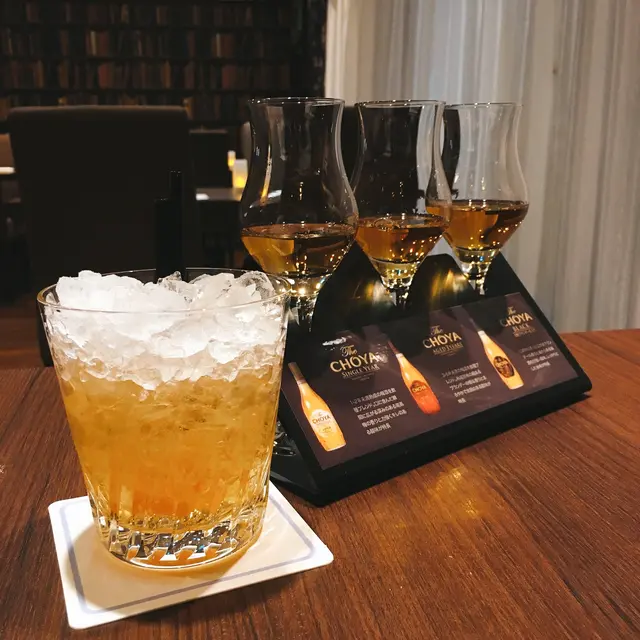 The CHOYA 銀座 BAR （【旧店名】B.E.HOUSE HIBIYA Bar） 