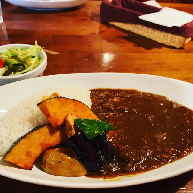 エフのカレー