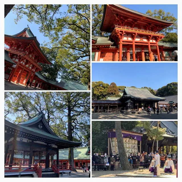 武蔵一宮 氷川神社