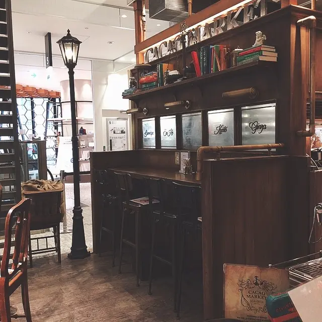 カカオマーケット バイ マリベル