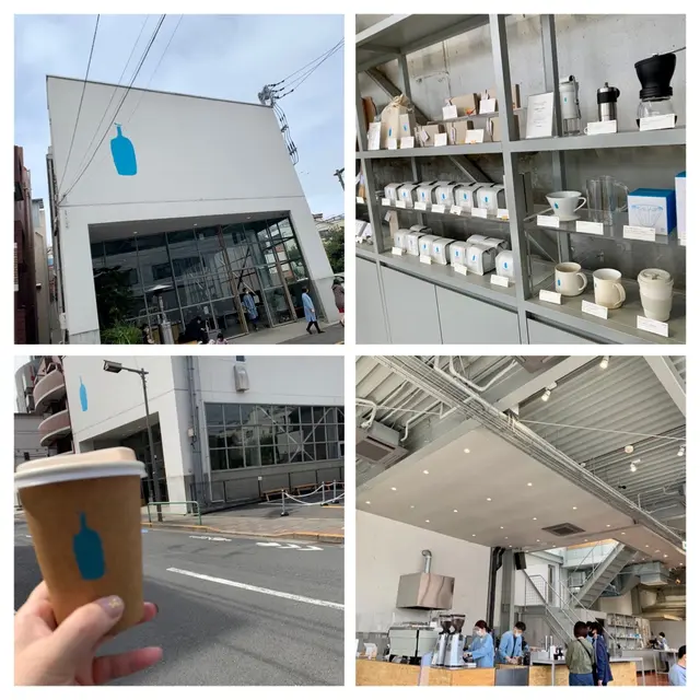 ブルーボトルコーヒー 清澄白河フラッグシップカフェ （旧：清澄白河ロースタリー&カフェ）