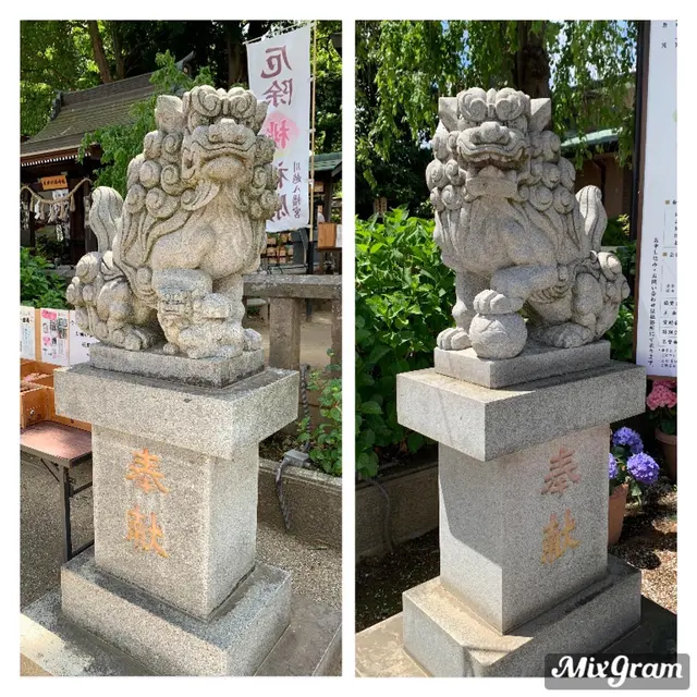 川越八幡宮