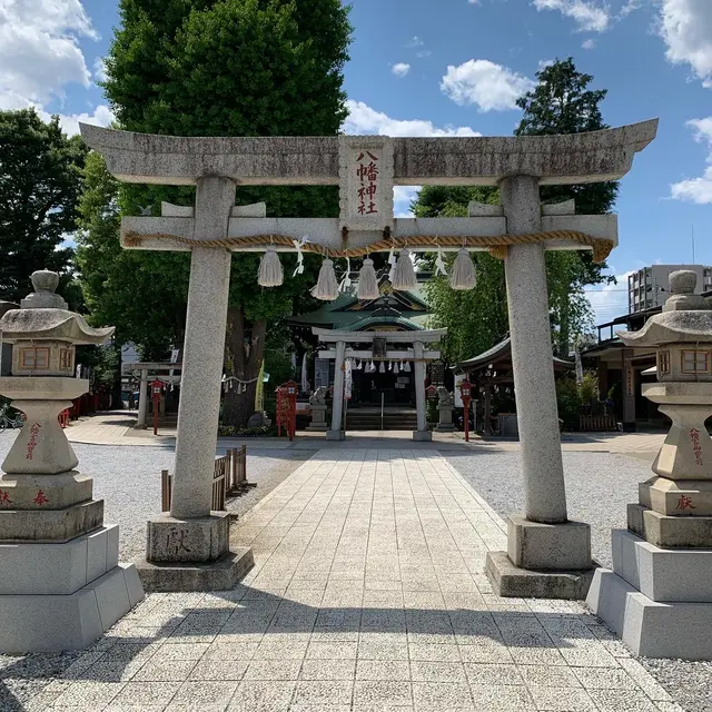 川越八幡宮