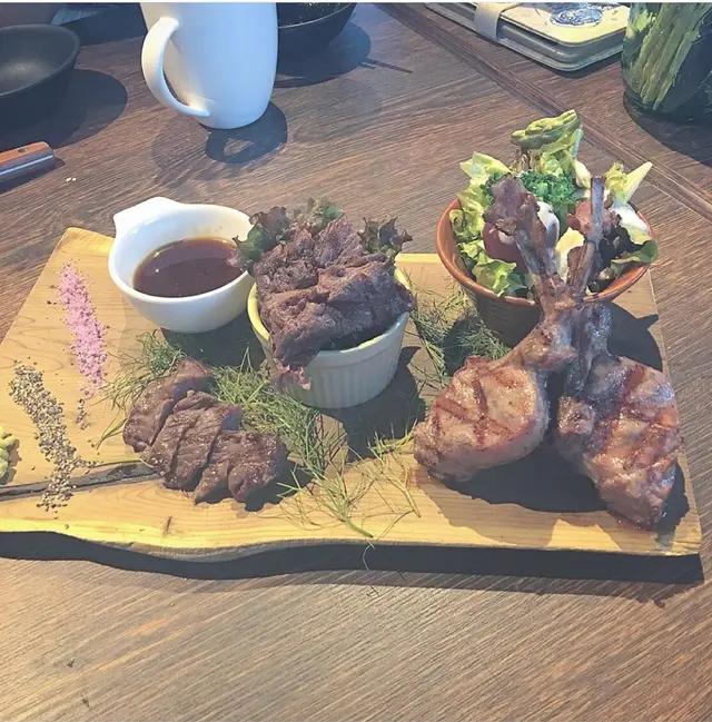 野菜と炭火肉・魚介 GOOD FARMS KITCHEN