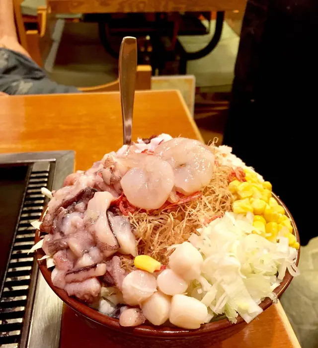海鮮もんじゃ片岡