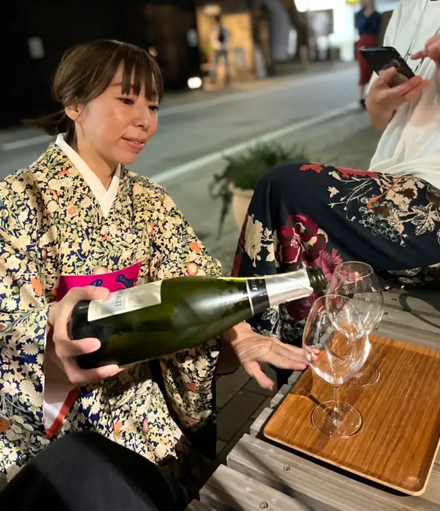 参道ワイン香