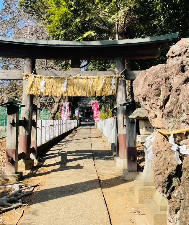 馬場氷川神社