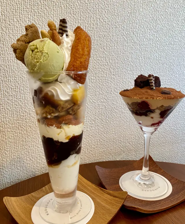 コーヒーとパフェのお店 Kurocafe