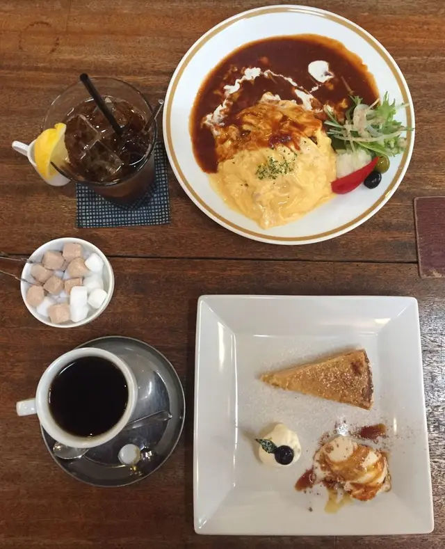 日光珈琲・御用邸通